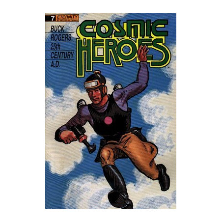 Cosmic Heroes Issue 7