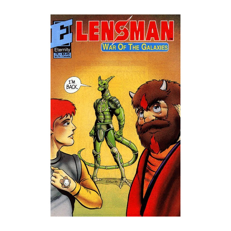 Lensman: War of the Galaxies Issue 5