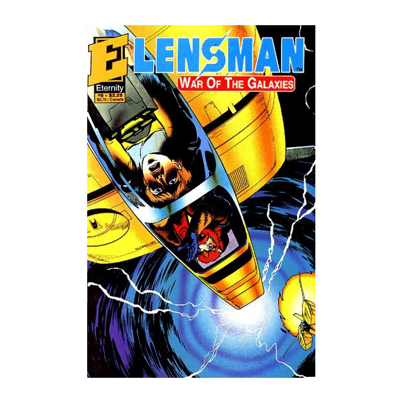 Lensman: War of the Galaxies Issue 6