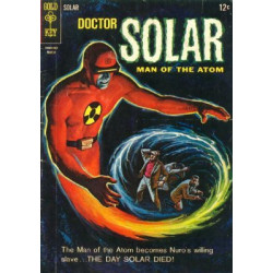 Doctor Solan, Man of the Atom Vol. 1 Issue 11