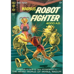 Magnus, Robot Fighter Vol. 1 Issue 15