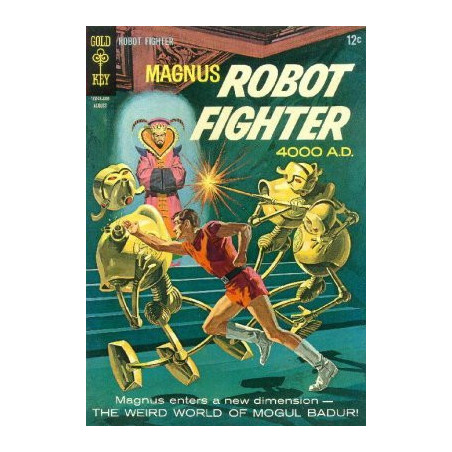 Magnus, Robot Fighter Vol. 1 Issue 15