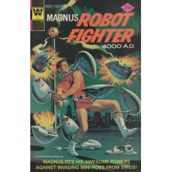 Magnus, Robot Fighter Vol. 1 Issue 40whitman