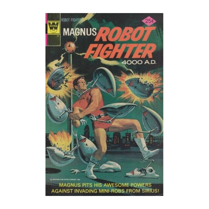 Magnus, Robot Fighter Vol. 1 Issue 40whitman