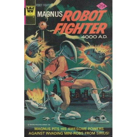 Magnus, Robot Fighter Vol. 1 Issue 40whitman