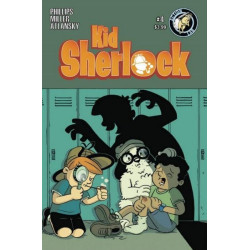 Kid Sherlock Mini Issue 4