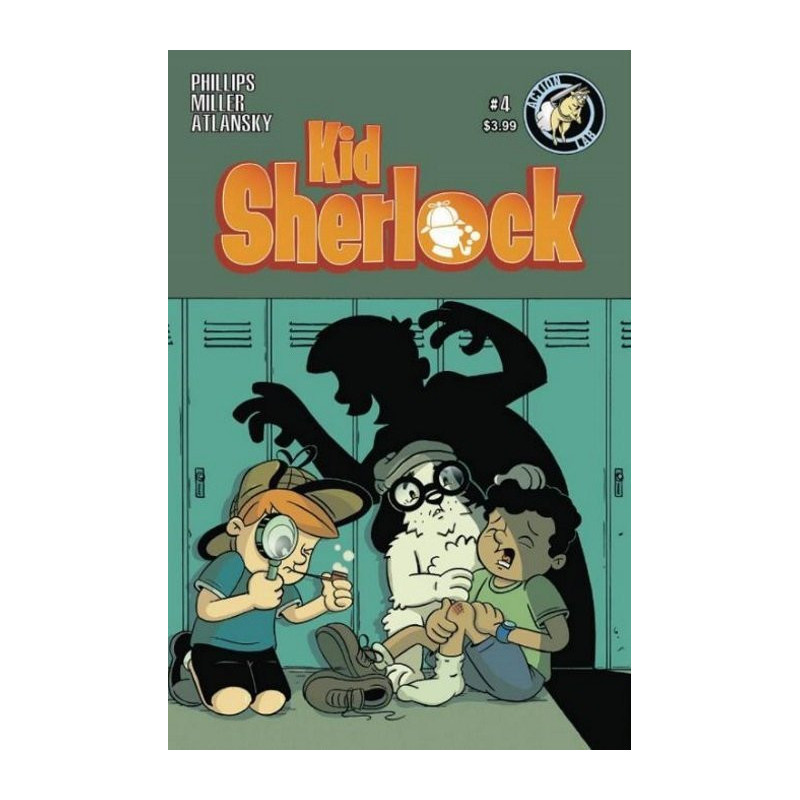 Kid Sherlock Mini Issue 4