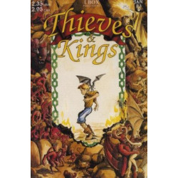 Thieves & Kings  Issue  3 Signed