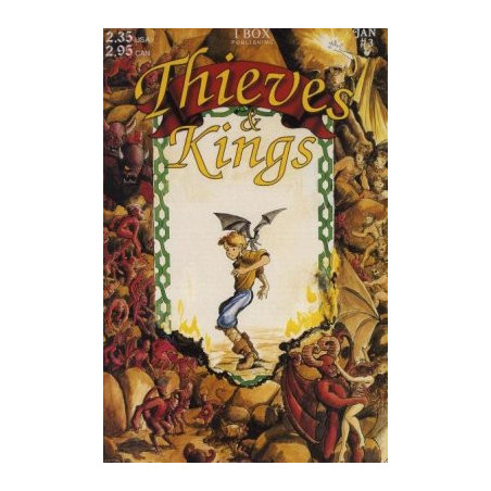 Thieves & Kings  Issue  3 Signed