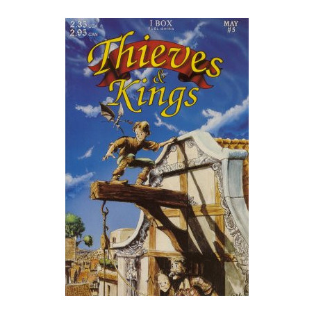 Thieves & Kings  Issue  5 Signed