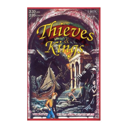 Thieves & Kings  Issue  7 Signed