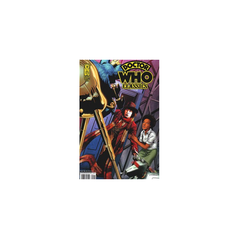 Doctor Who Classics Vol. 1 Issue 5