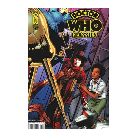 Doctor Who Classics Vol. 1 Issue 5