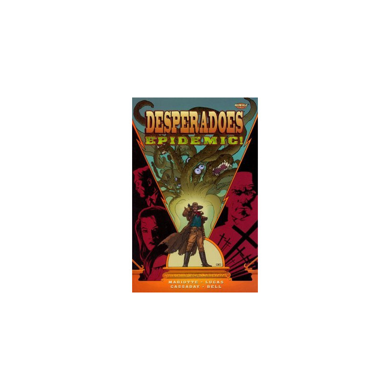 Desperadoes: Epidemic Issue 1