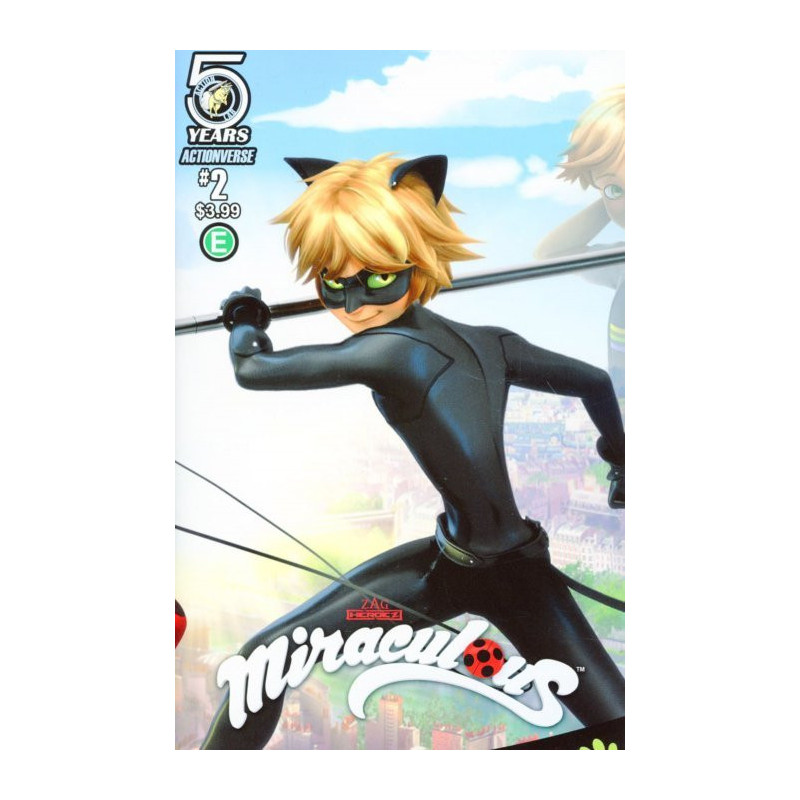 Miraculous  Issue 2b Variant