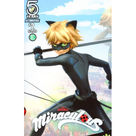 Miraculous  Issue 2b Variant