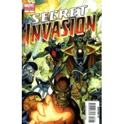 Secret Invasion Vol. 1 Issue 2 - 2nd print