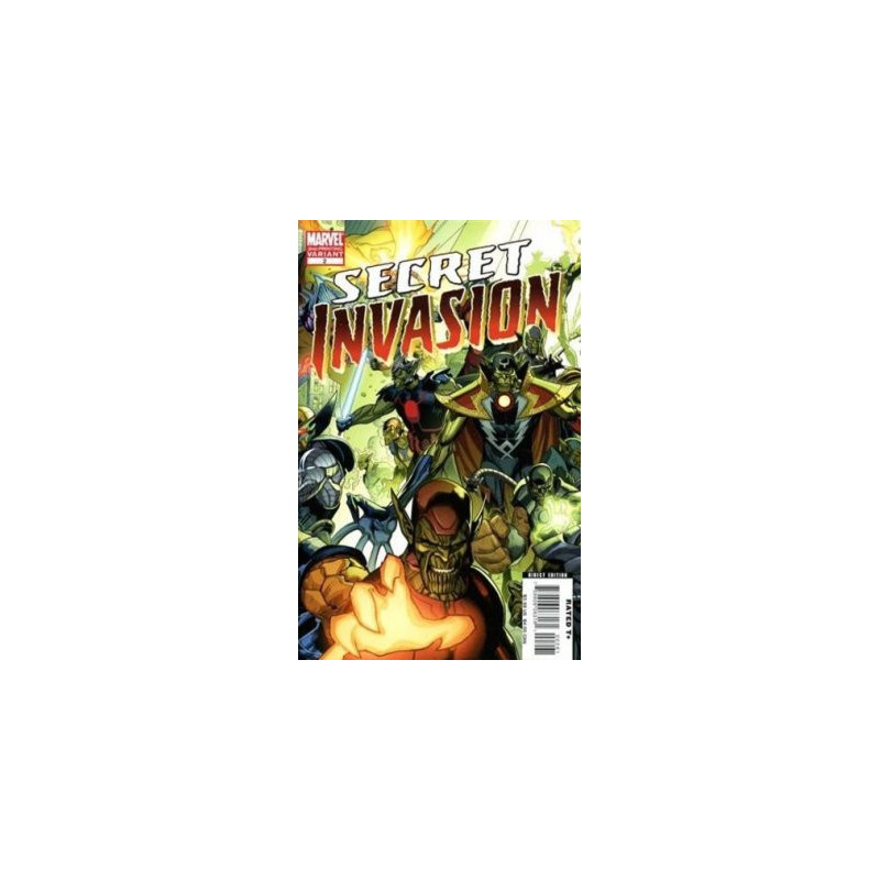 Secret Invasion Vol. 1 Issue 2 - 2nd print