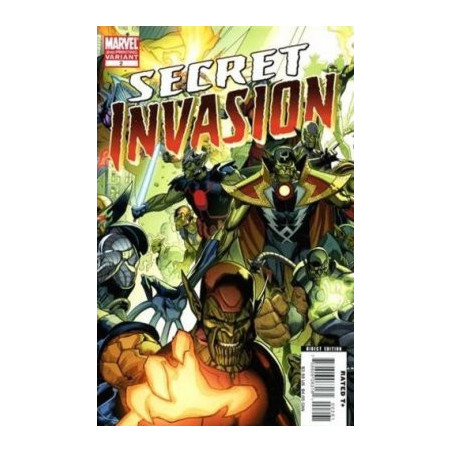 Secret Invasion Vol. 1 Issue 2 - 2nd print