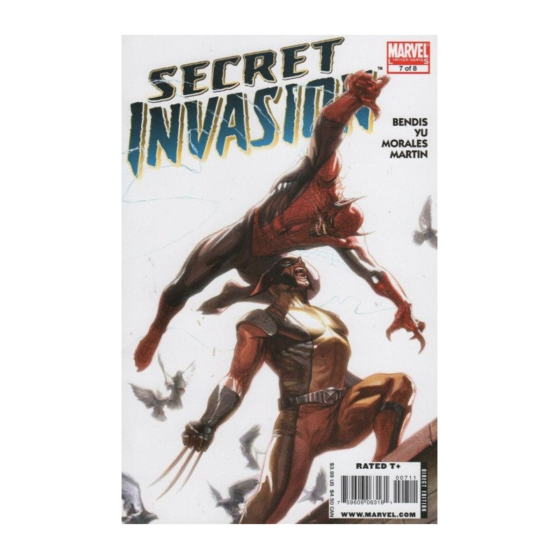 Secret Invasion Vol. 1 Issue 7