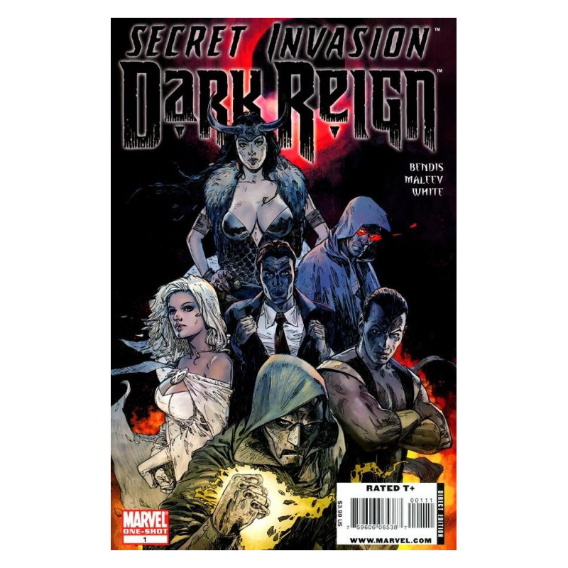 Secret Invasion: Dark Reign One-Shot Issue 1