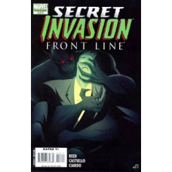 Secret Invasion: Front Line  Issue 3