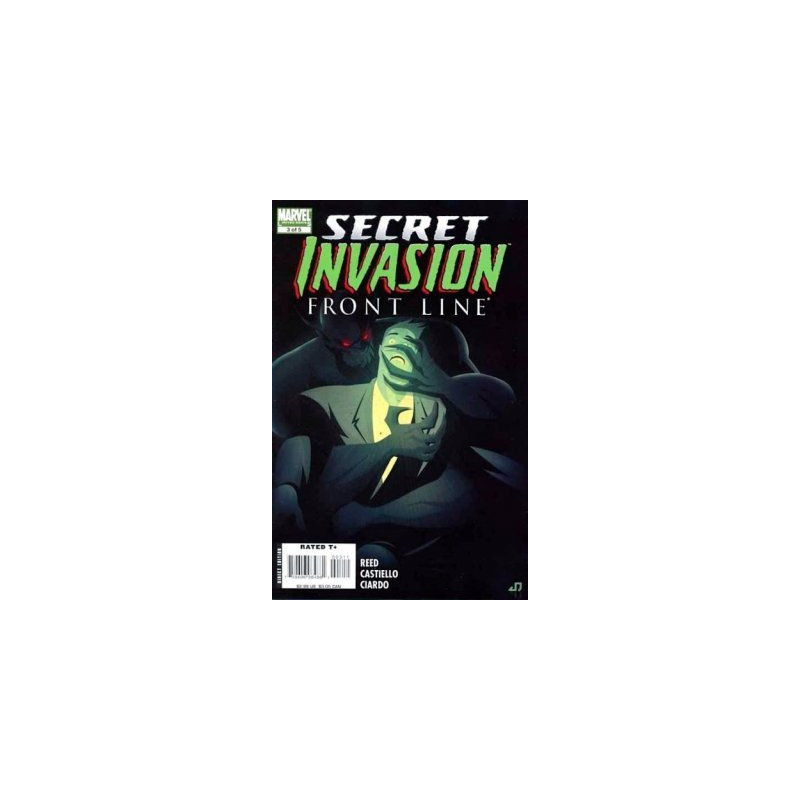 Secret Invasion: Front Line  Issue 3