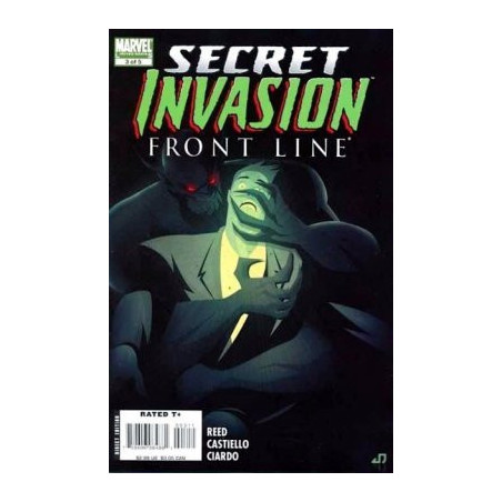 Secret Invasion: Front Line  Issue 3