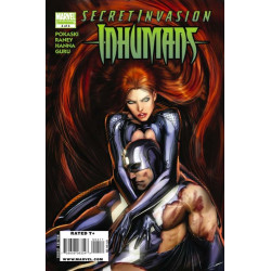 Secret Invasion: Inhumans Mini Issue 4