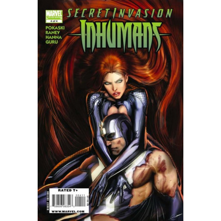 Secret Invasion: Inhumans Mini Issue 4