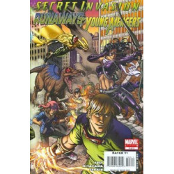 Secret Invasion: Runaways / Young Avengers Mini Issue 3