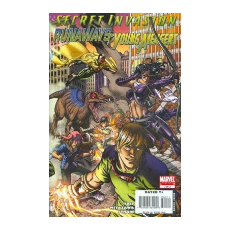 Secret Invasion: Runaways / Young Avengers Mini Issue 3