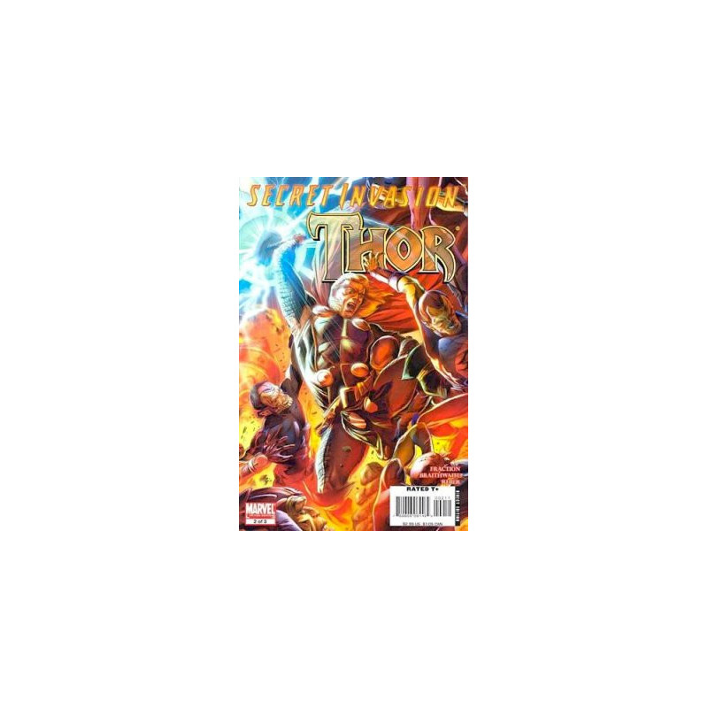 Secret Invasion: Thor Mini Issue 2