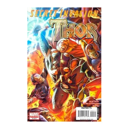 Secret Invasion: Thor Mini Issue 2