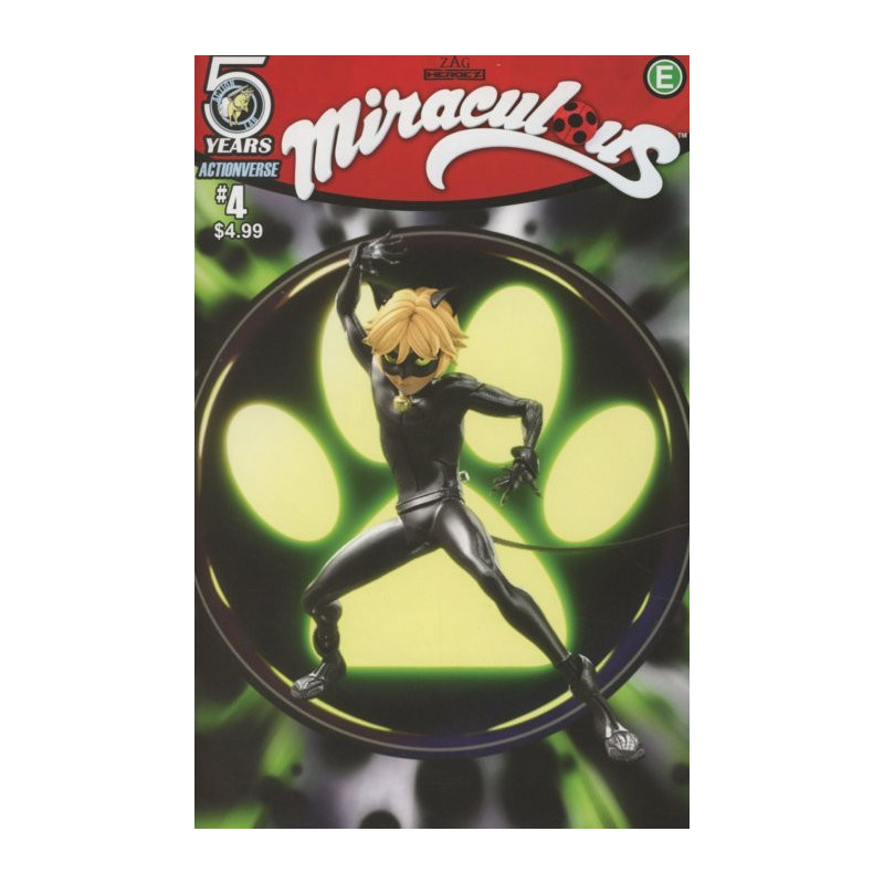 Miraculous  Issue 4b Variant