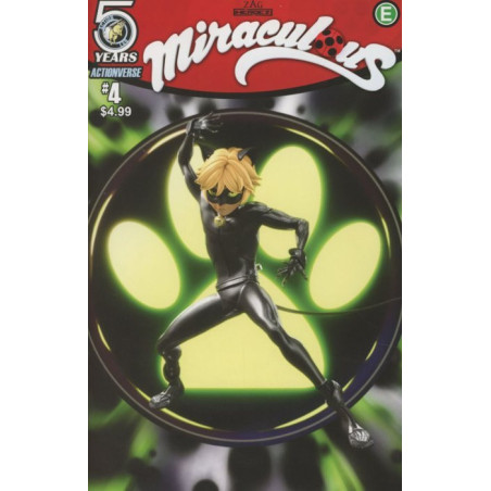 Miraculous  Issue 4b Variant