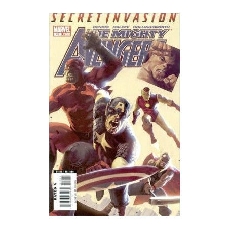 Mighty Avengers Vol. 1 Issue 12