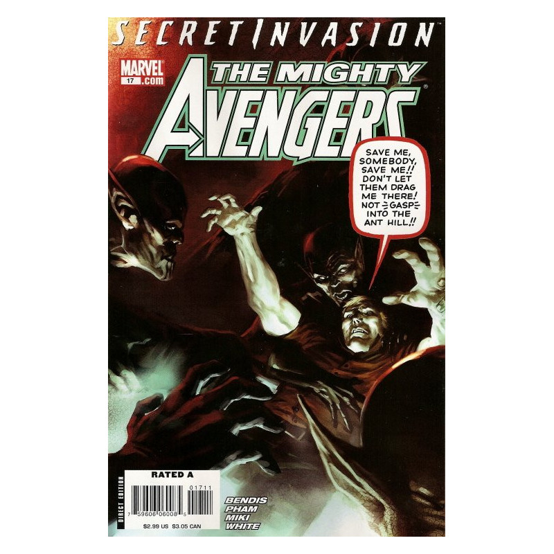 Mighty Avengers Vol. 1 Issue 17