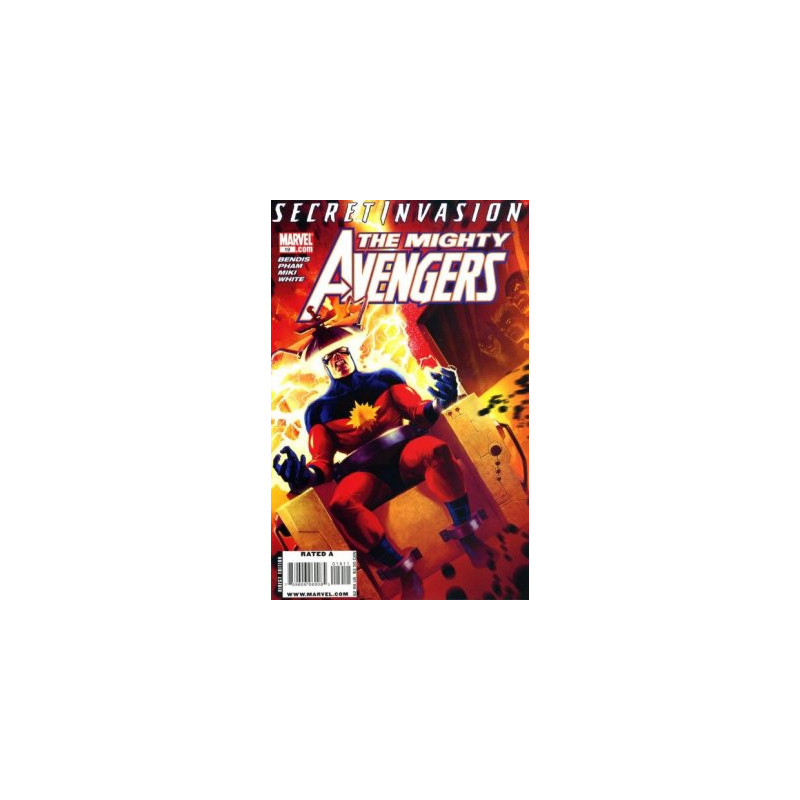 Mighty Avengers Vol. 1 Issue 19