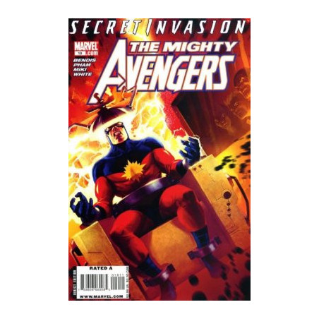 Mighty Avengers Vol. 1 Issue 19