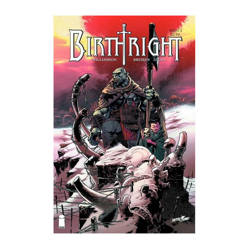 Birthright  Issue 2