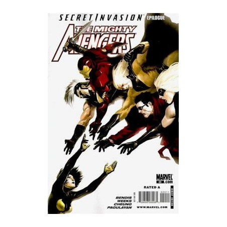 Mighty Avengers Vol. 1 Issue 20