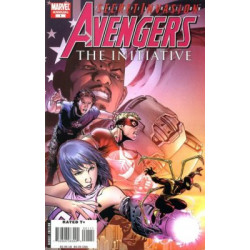 Avengers: The Initiative  Annual 1