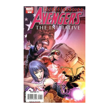 Avengers: The Initiative  Annual 1