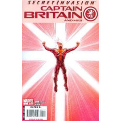 Captain Britain and MI13  Issue 4