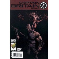 Captain Britain and MI13  Issue 5