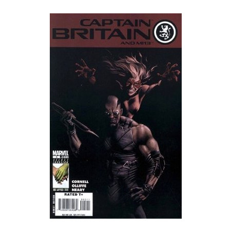 Captain Britain and MI13  Issue 5