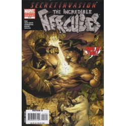 The Incredible Hercules  Issue 117b Variant