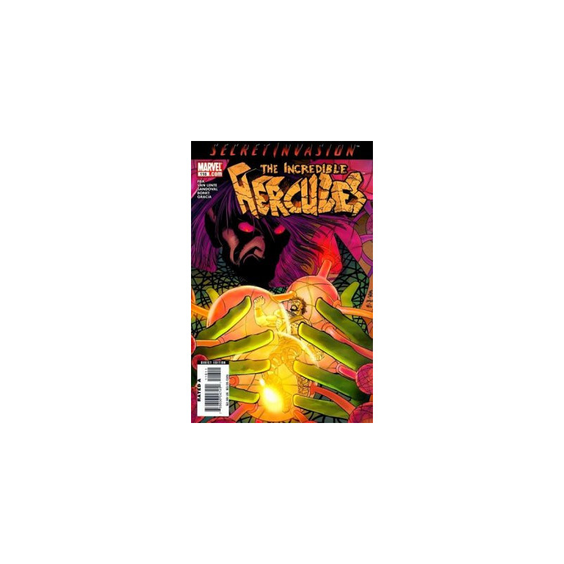 The Incredible Hercules  Issue 118