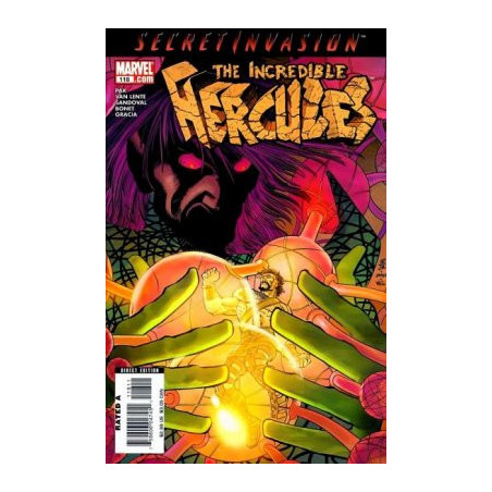 The Incredible Hercules  Issue 118